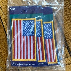 🇺🇸 USA 🇺🇸 WOVEN PATCHES